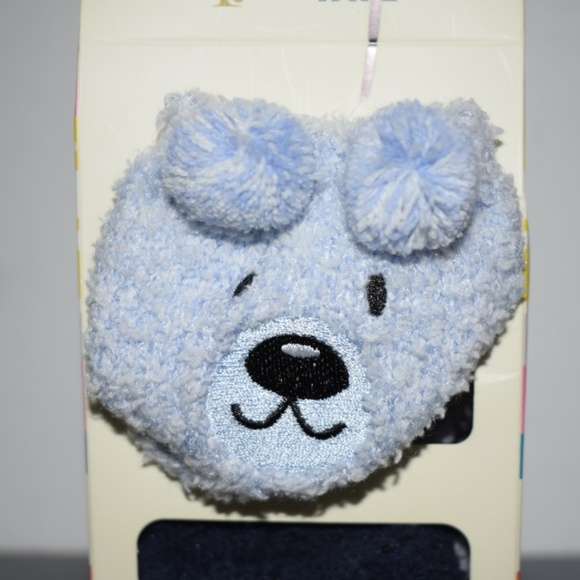 Tucker + Tate 2 Pair Cozy Animal Crew Butter Socks - Picture 3 of 4